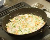 野菜たっぷりカリカリチヂミ作り方5写真