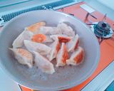 ＊息子のリクエスト☆背脂入り肉餃子＊作り方5写真