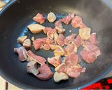 豚肉とレンコンなどなどの甘酢あんかけ。作り方3写真