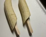 お家で作るチョコバナナ🍫🍌作り方2写真