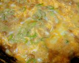 納豆オムレツ〜キッシュ風〜作り方3写真