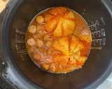 炊飯器で簡単！丸ごと玉ねぎ！トマトスープ作り方3写真
