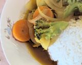 簡単★昼食！ケチャップソイソースカレー作り方7写真
