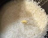 椎茸と白だしの簡単炊き込みご飯作り方3写真