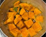 お惣菜！かぼちゃの煮物作り方3写真