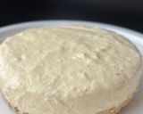2層の梅レアチーズケーキ🎶作り方7写真