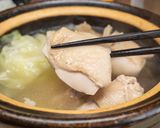 鶏肉とキャベツと舞茸の水炊き作り方7写真
