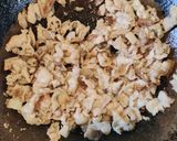 ニラ回鍋肉作り方5写真