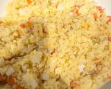 風味豊かなしらすチャーハン作り方4写真