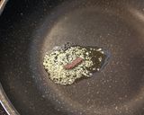 パクチーとアンチョビのパスタ作り方3写真
