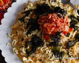 辛感覚⁈韓国風★ラーメンリゾット作り方13写真