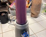 赤いビーツとバナナのスムージー作り方4写真