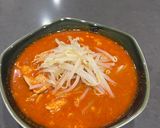 中本超え!?自宅で作る北極ラーメン🍜🔥作り方9写真