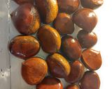 贅沢！和栗蒸しごはん作り方1写真