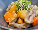 圧力鍋活用、残った物で簡単煮物作り方6写真