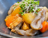 圧力鍋活用、残った物で簡単煮物作り方6写真