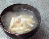 食べ過ぎた後に⋯すっきり大根梅流し汁作り方4写真