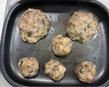 さっぱり梅しそつくね作り方4写真