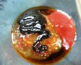 アスパラとキクラゲと卵の味噌チリソース作り方6写真