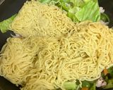 低脂質【焼きそば】作り方5写真