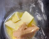 米粉、酒粕、抹茶のスノーボールクッキー作り方2写真