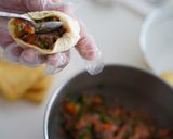 【餃子の皮なし代用】油揚げ餃子作り方12写真