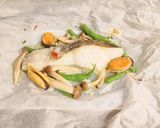 鱈とムール貝の味付け要らずのレンジ蒸し作り方3写真