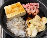 すき焼き風！肉豆腐作り方6写真