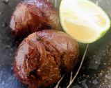 栗の渋皮煮 ♡すだち添え作り方10写真