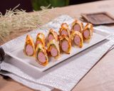 簡単時短deあと一品!ウインナーしそ餃子作り方18写真