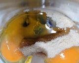 ♬クリームチーズinブルーベリーマフィン作り方2写真