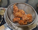 THE居酒屋の唐揚げ♪ザクザクじゅわっ作り方4写真