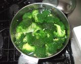 鶏胸肉ブロッコリーマヨネーズあえ♪簡単作り方7写真