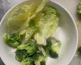 肉無チクワ簡単梅照りクリーム味野菜炒め作り方7写真