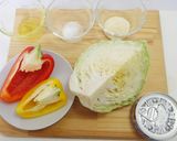 キャベツのツナ缶炒め作り方1写真