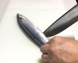 秋刀魚としらすの和風ペペロンチーノ作り方4写真
