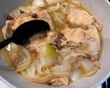鶏ももと玉ねぎときのこのとろ旨煮♪作り方9写真