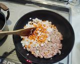 野菜たくさんのキーマカレー作り方2写真