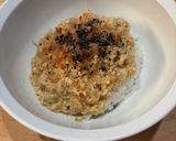 鶏ひき肉と湯葉丼⭐︎レンジで簡単⭐︎食べやすいとろみ作り方7写真
