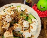 カリカリじゃこの！山盛り豆腐きゅうりサラダ♡作り方10写真