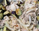 簡単！豚と茄子とシシトウの味噌炒め作り方6写真