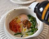 一皿で完結💕朝ご飯の目玉焼き作り方8写真
