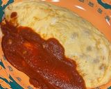 納豆オムライス ご飯はレンジで作り方7写真