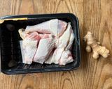 あっさり煮込み鶏スープ作り方1写真