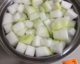 冬瓜のそぼろあんかけ風♪作り方2写真