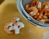 海老とパクチーのクミンドレッシングサラダ作り方2写真