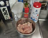 カポナータの残りでむね肉のパスタ作り方1写真