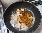出汁香る 和風カレー年越しそば作り方5写真
