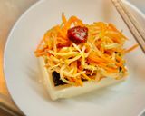ダシダを使って人参ともやしのナムル作り方8写真