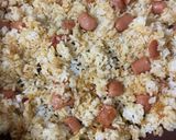 ウインナーとピーマンのウスターカレー炒飯作り方4写真